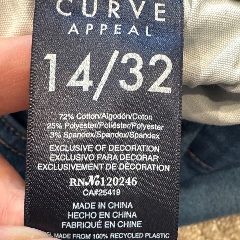 Classic Blue Skinny Jeans for Women - Picture 5 of 7